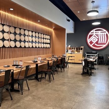 Dough Zone Dumpling House - Beaverton - Interior - Dim Sum Near Me - Beaverton, Oregon