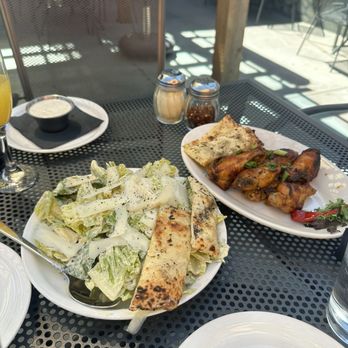 Marco's Coal Fired - Ballpark - Jumbo Coal-Fired Chicken Wings Caesar Salad Creamy Parmesan Dressing - Pizza Near Me - Denver, Colorado Marco's Coal Fired - Ballpark - Jumbo Coal-Fired Chicken Wings Caesar Salad Creamy Parmesan Dressing - Pizza Near Me - Denver, Colorado