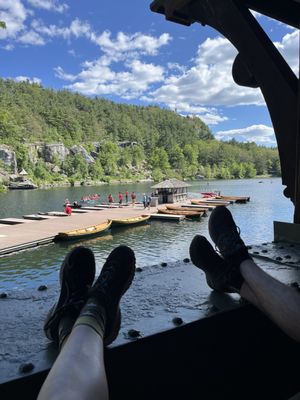 Mohonk Mountain House by null