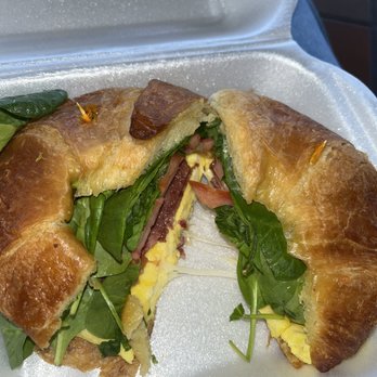 Atlantis Cafe - Croissant Sandwich Breakfast - Coffee & Tea Near Me - Miami, Florida