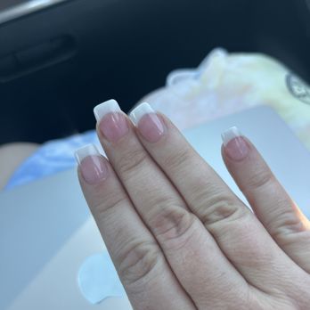 Envy Nails And Spa - Classic gel pink / whites - Nail Salons Near Me - Melbourne, Florida Envy Nails And Spa - Classic gel pink / whites - Nail Salons Near Me - Melbourne, Florida