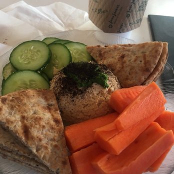 Norma's Corner Shoppe - Hummus plate - Coffee & Tea Near Me - Ridgewood, New York