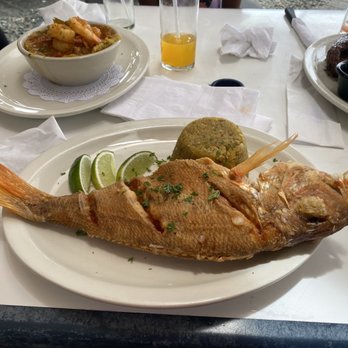 Salitre Mesón Costero - Fried fish ... dorado - Seafood Near Me - Arecibo, Puerto Rico Salitre Mesón Costero - Fried fish ... dorado - Seafood Near Me - Arecibo, Puerto Rico