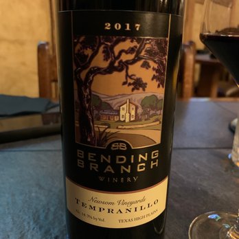 Cabernet Grill - Label - Seafood Near Me - Fredericksburg, Texas
