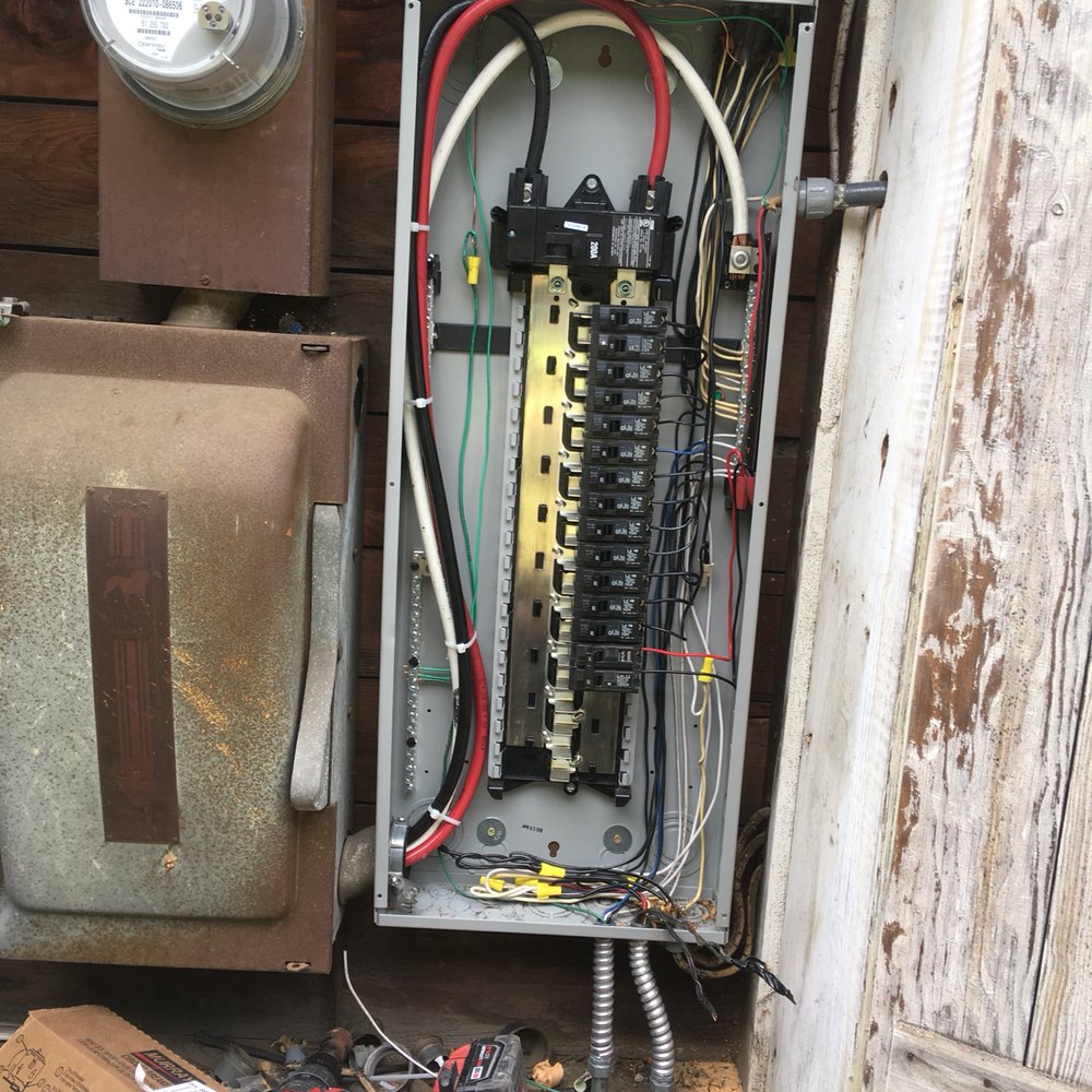 Slide of Henry's Electric Service