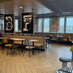 McDonald's - Clean interior