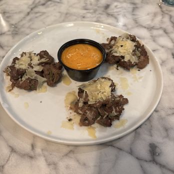 The Honey Hole - Smoked Beef Fajita Tacos (no tortillas)... - Breakfast & Brunch Near Me - Houston, Texas