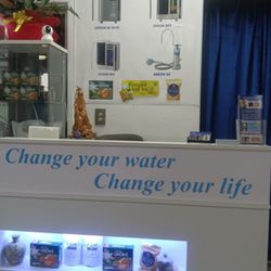 Tustin Alkaline Water 9+ pH - Products available.