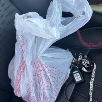 Tangled Apron - Flimsy bag to bring home left overs, making a mess inside the bag - Breakfast & Brunch Near Me - Macomb, Michigan Tangled Apron - Flimsy bag to bring home left overs, making a mess inside the bag - Breakfast & Brunch Near Me - Macomb, Michigan