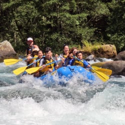 Oregon River Experiences - Clakamas River with ORE.
