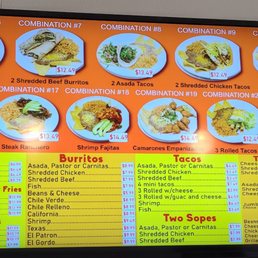 Menu 1 Menu 1