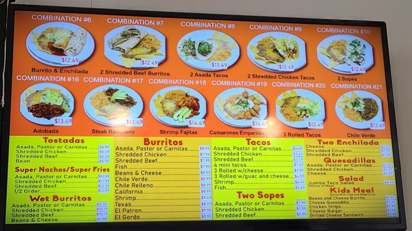 Menu photo 8 Arsenios Mexican Food Madera, CA Menu photo 8 Arsenios Mexican Food Madera, CA