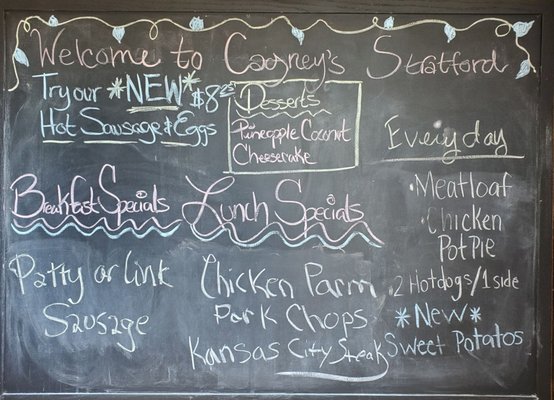 Menu photo 2 Cagney’s Kitchen Winston-Salem, NC