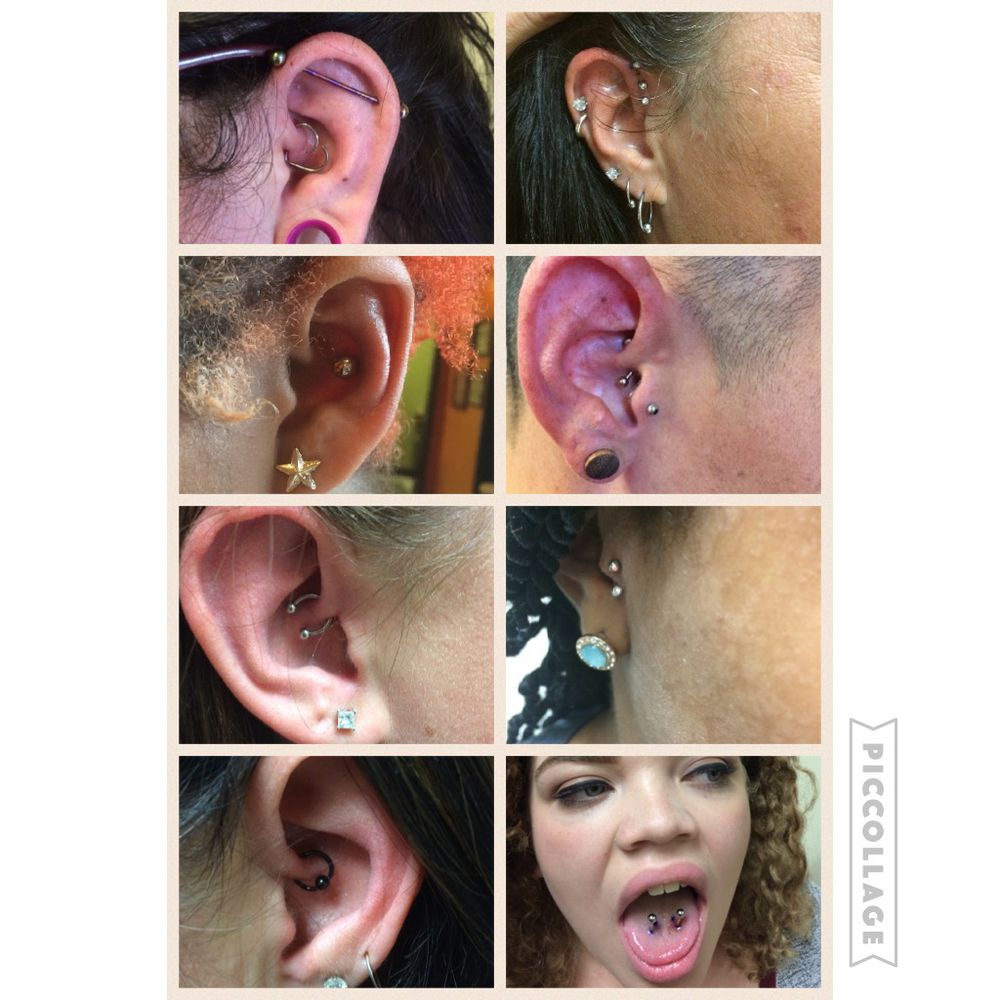 Premier Piercing and Tattooing Logo