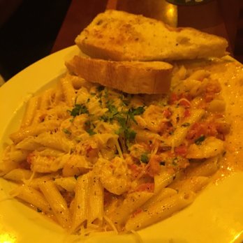 Coronado Brewing - Diablo shrimp pasta, not too spicy, so delicious - Brewpubs Near Me - Coronado, California