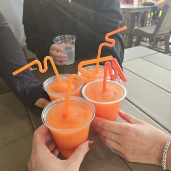 Valley View Hills Winery - Peach Bellini slushy. - Wineries Near Me - Sugar Grove, Ohio Valley View Hills Winery - Peach Bellini slushy. - Wineries Near Me - Sugar Grove, Ohio