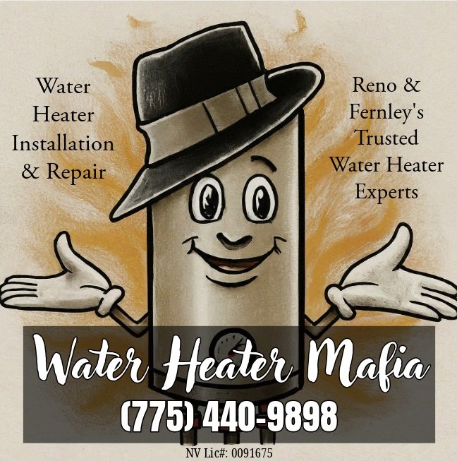 Slide of Water Heater Mafia