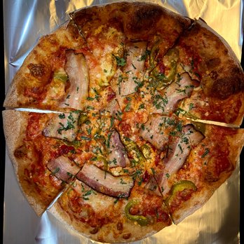 All-Purpose Shaw - Enzo the Baker - my fiancé's favorite! He loves the bacon on it. - Pizza Near Me - Washington, DC, District of Columbia