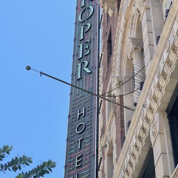 Cara Cara - Front of Proper Hotel - New American Near Me - Los Angeles, California