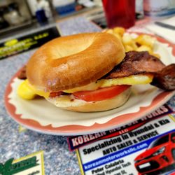 Gab & Eat - Bacon, Egg, & Cheese Bagel