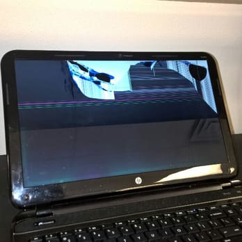 A Better Tech - Cracked/Broken laptop screen - IT Services & Computer Repair Near Me