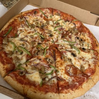 Ashay's Pizza - Supreme pizza - Pizza Near Me - Houston, Texas