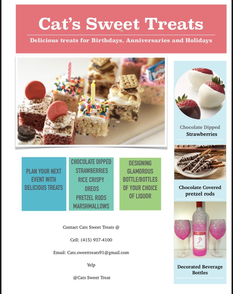 Cat’s Sweet Treats Logo