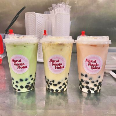 Band Baaja Boba: An Indian Bubble Tea Experience by null