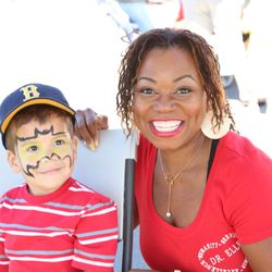 High Desert Speech and Language Center - Dr. Elle and one of our super stars!!