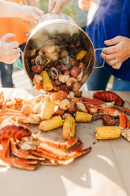 Topsail Steamer Seafood by null