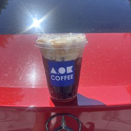 Terrible cherry coffee  hard pass