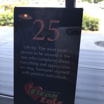 Clean Eatz - Cute table tents :) - Cafes Near Me - Farragut, Tennessee Clean Eatz - Cute table tents :) - Cafes Near Me - Farragut, Tennessee