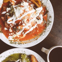 Frontera - Chilaquiles!!