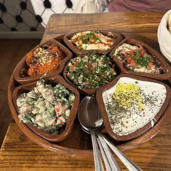 Ayat - Mezze Filistini - Middle Eastern Near Me - Princeton, New Jersey