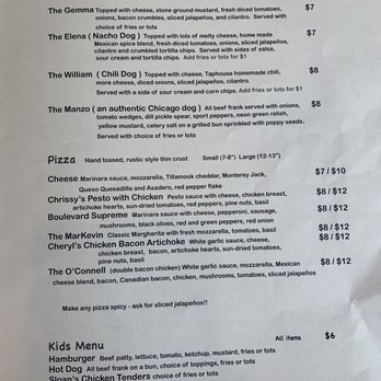 Boulevard Taphouse - Menu - Beer Bar Near Me - Portland, Oregon