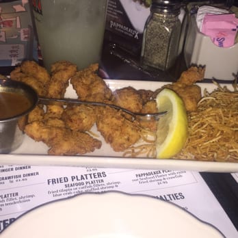 Pappadeaux Seafood Kitchen - Fried alligator. HELP ME PLEASE! I don't want to try it but I'm being forced - Cajun/Creole Near Me - Norcross, Georgia Pappadeaux Seafood Kitchen - Fried alligator. HELP ME PLEASE! I don't want to try it but I'm being forced - Cajun/Creole Near Me - Norcross, Georgia