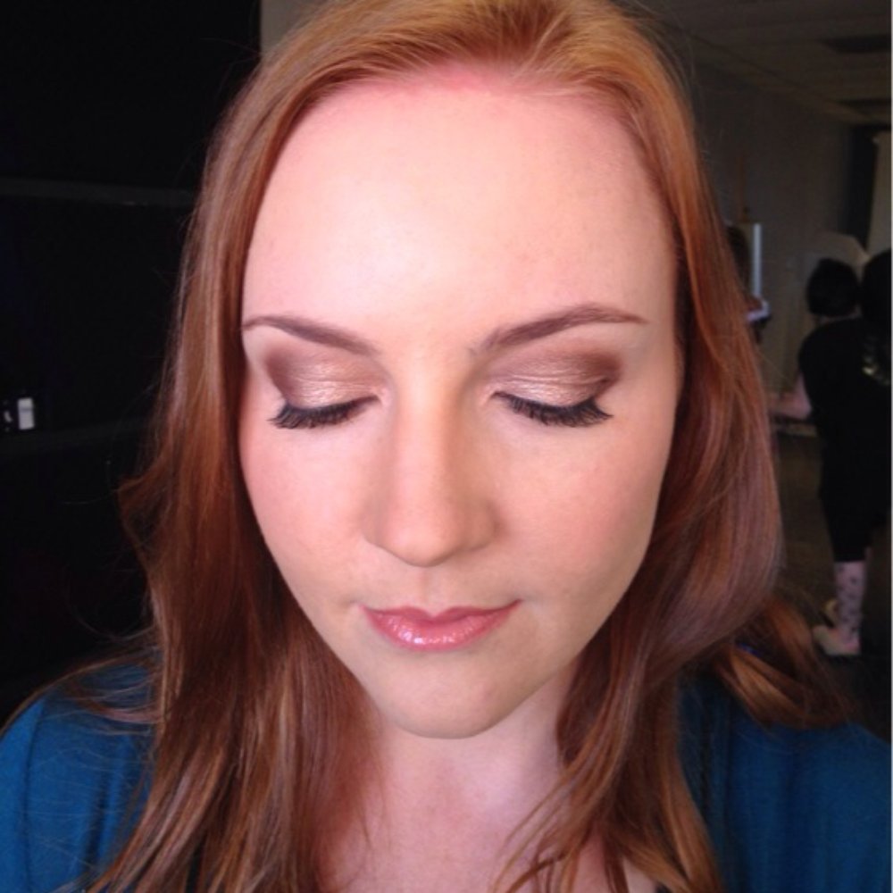 Wedding day trial makeup Wedding day trial makeup