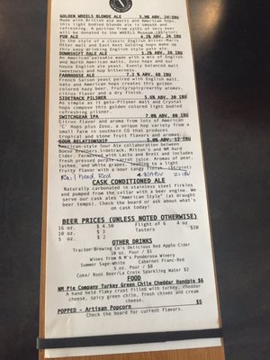 Menu photo 3 Sidetrack Brewing Company Albuquerque, NM Menu photo 3 Sidetrack Brewing Company Albuquerque, NM