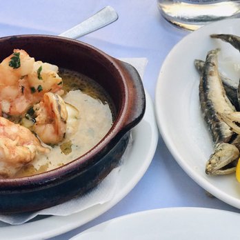 Picasso - Shrimp & sardines - Spanish Near Me - Hamburg, HH