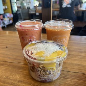 ALOHANA ACAI BOWLS & COFFEE - CAPO BEACH - Updated November 2025