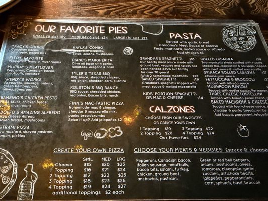 Menu photo 2 Saucy Mama's Big Bear Lake, CA Menu photo 2 Saucy Mama's Big Bear Lake, CA