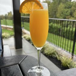 Tasting Room &Taphouse at Mount Ida Reserve - Delicious mimosa