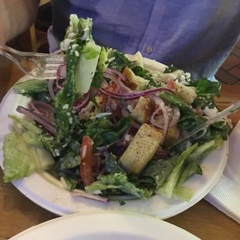Temecula Pizza Company - House salad - Pizza Near Me - Temecula, California Temecula Pizza Company - House salad - Pizza Near Me - Temecula, California