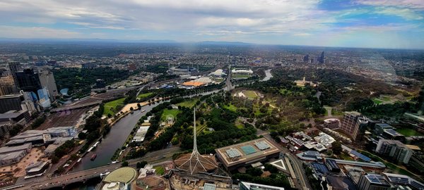 Melbourne Skydeck by null