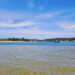 The lagoon
