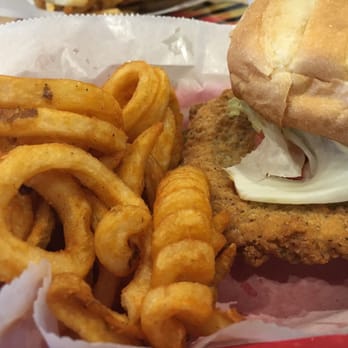 Wings Etc - Pork tenderloin sandwich. Delicious! - Chicken Wings Near Me - Sturgis, Michigan