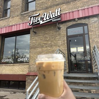 Five Watt Coffee - Coffee & Tea Near Me - Minneapolis, Minnesota