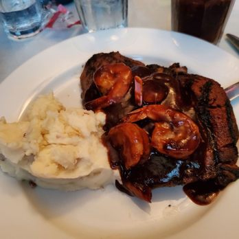 Aspen House Restaurant - BBQ Cajun Ribeye... Yuck - Seafood Near Me - Rawlins, Wyoming