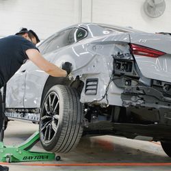 Car Source Collision Center - Quality repairs begin skillful bodywork