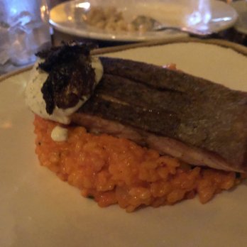 Carmella's Plates & Pints - Salmon with risotto - Cocktail Bars Near Me - Pittsburgh, Pennsylvania Carmella's Plates & Pints - Salmon with risotto - Cocktail Bars Near Me - Pittsburgh, Pennsylvania